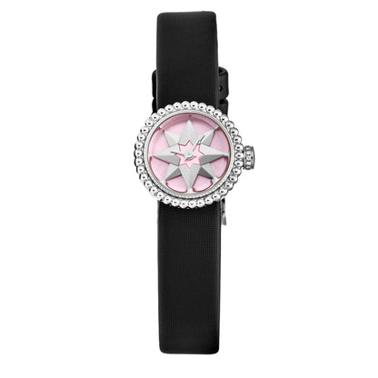 Front view of Christian Dior La D De Dior Women's Quartz Watch CD040112A002