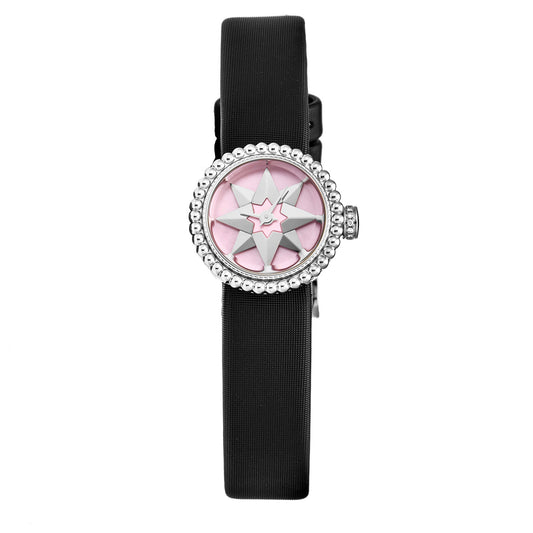 Front view of Christian Dior La D De Dior Women's Quartz Watch CD040112A002