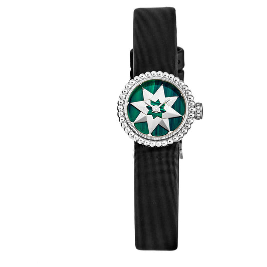 Front view of Christian Dior La D De Dior Women's Quartz Watch CD040112A003