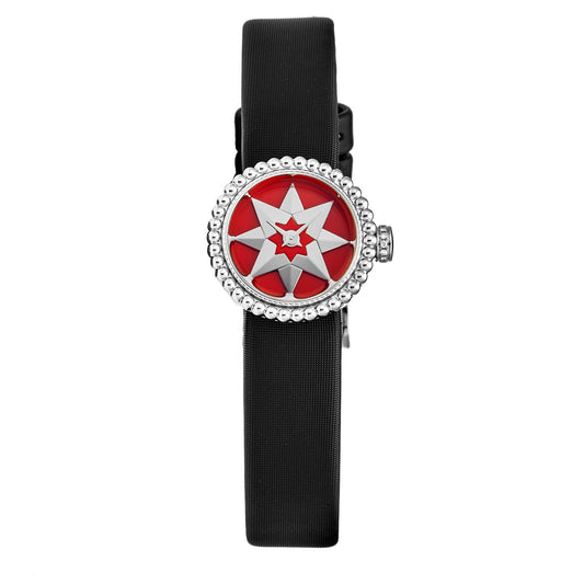 Front view of Christian Dior La D De Dior Women's Quartz Watch CD040112A004