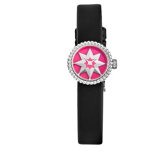 Front view of Christian Dior La D De Dior Women's Quartz Watch CD040112A005