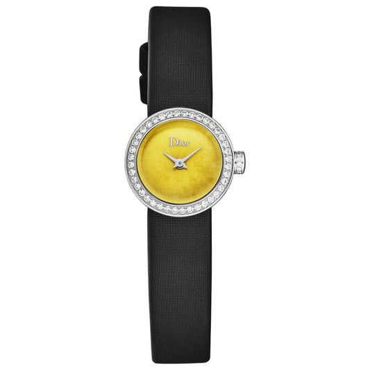 Front view of Christian Dior La D De Dior Mini Women's Quartz Watch CD04011X1264