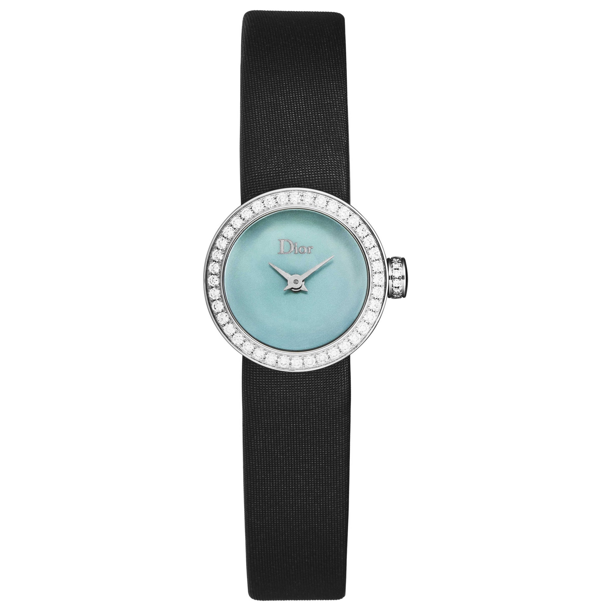 Front view of Christian Dior La D De Dior Women's Quartz Watch CD04011X1266