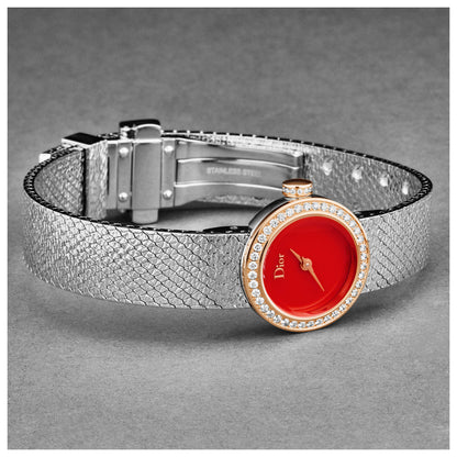 Christian Dior La D De Dior Mini Women's Quartz Watch CD04012X1001 - Image #4