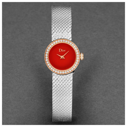 Christian Dior La D De Dior Mini Women's Quartz Watch CD04012X1001 - Image #5