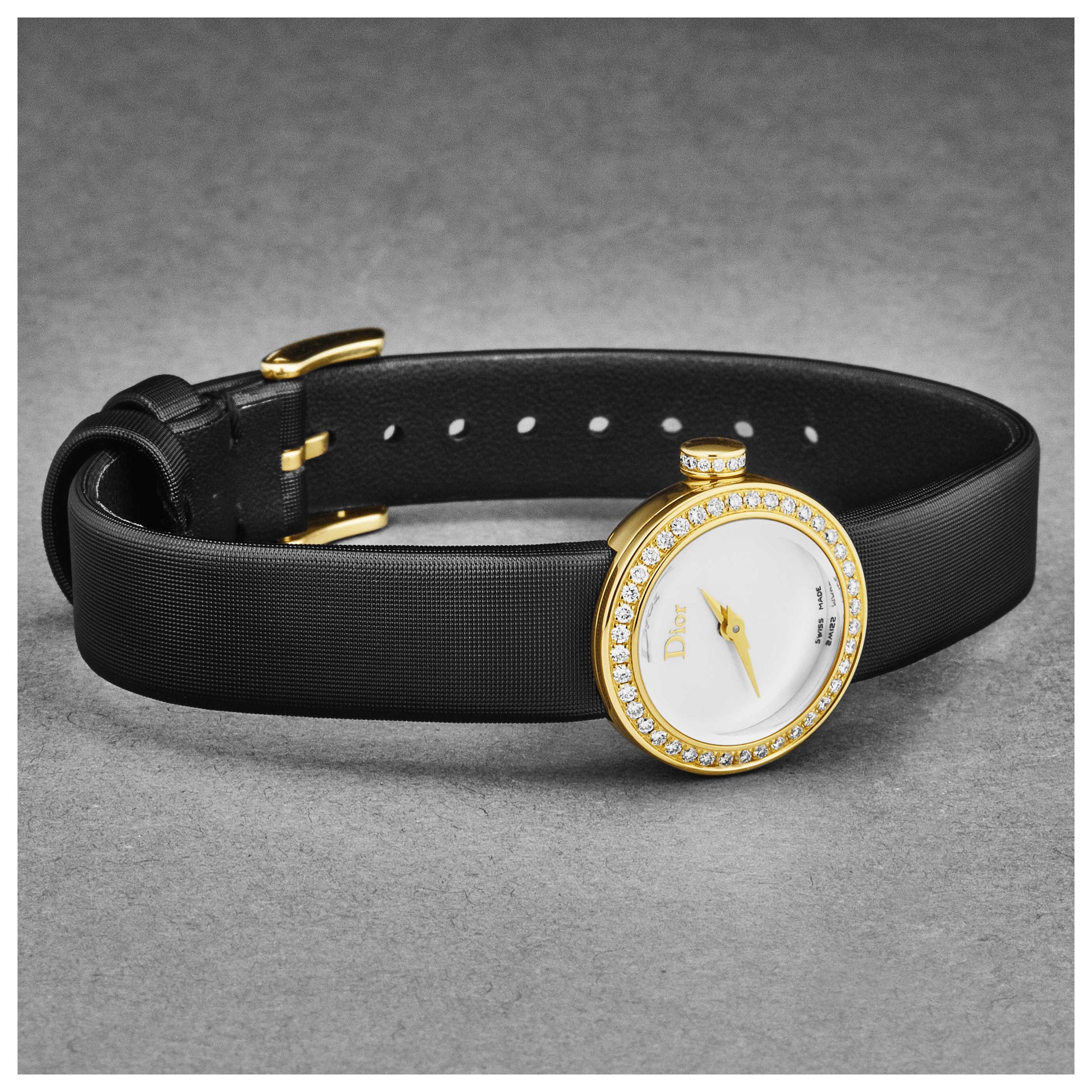 Christian Dior La D De Dior Mini Women's Quartz Watch CD040150A001 - Image #4