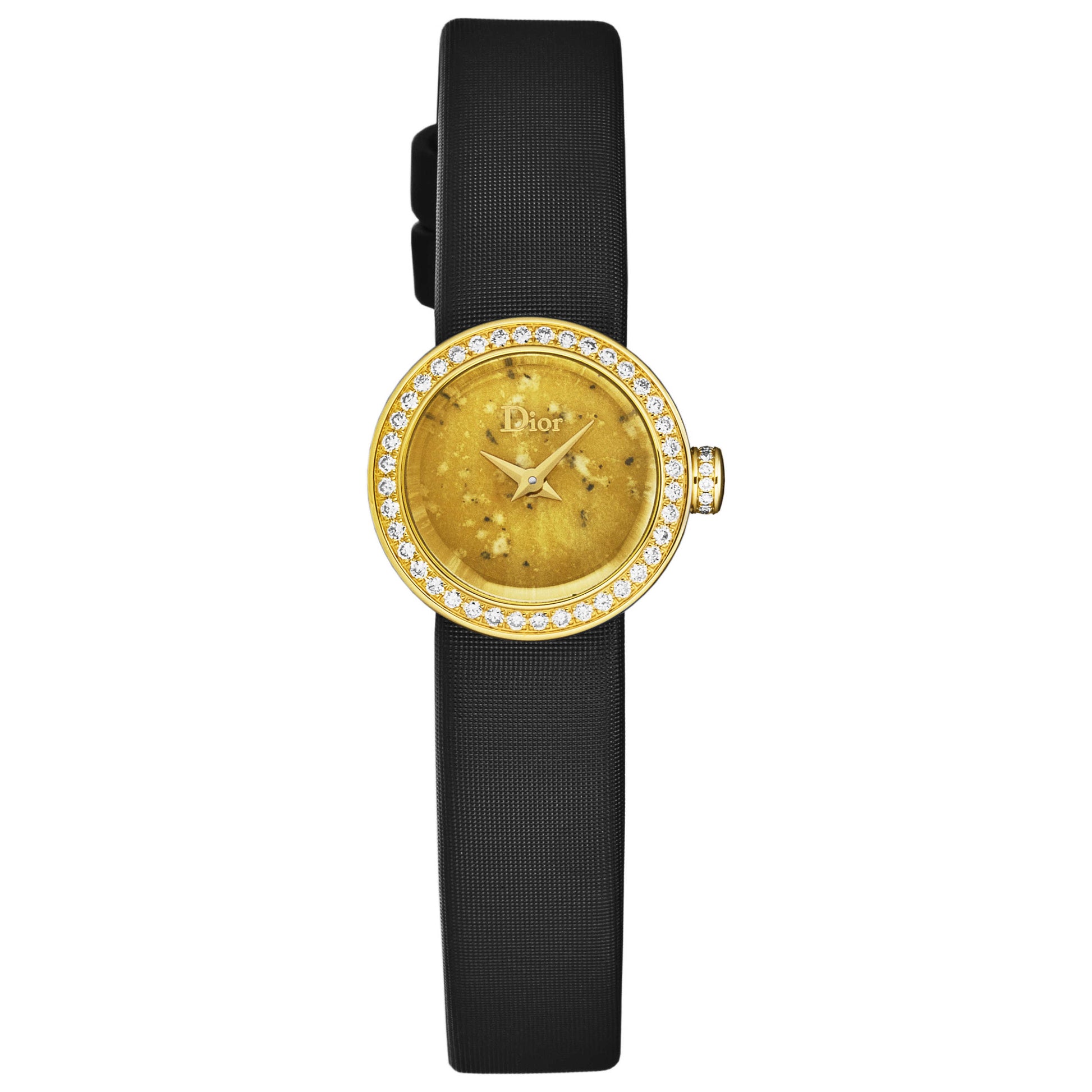 Front view of Christian Dior La D De Dior Mini Women's Quartz Watch CD040153A001