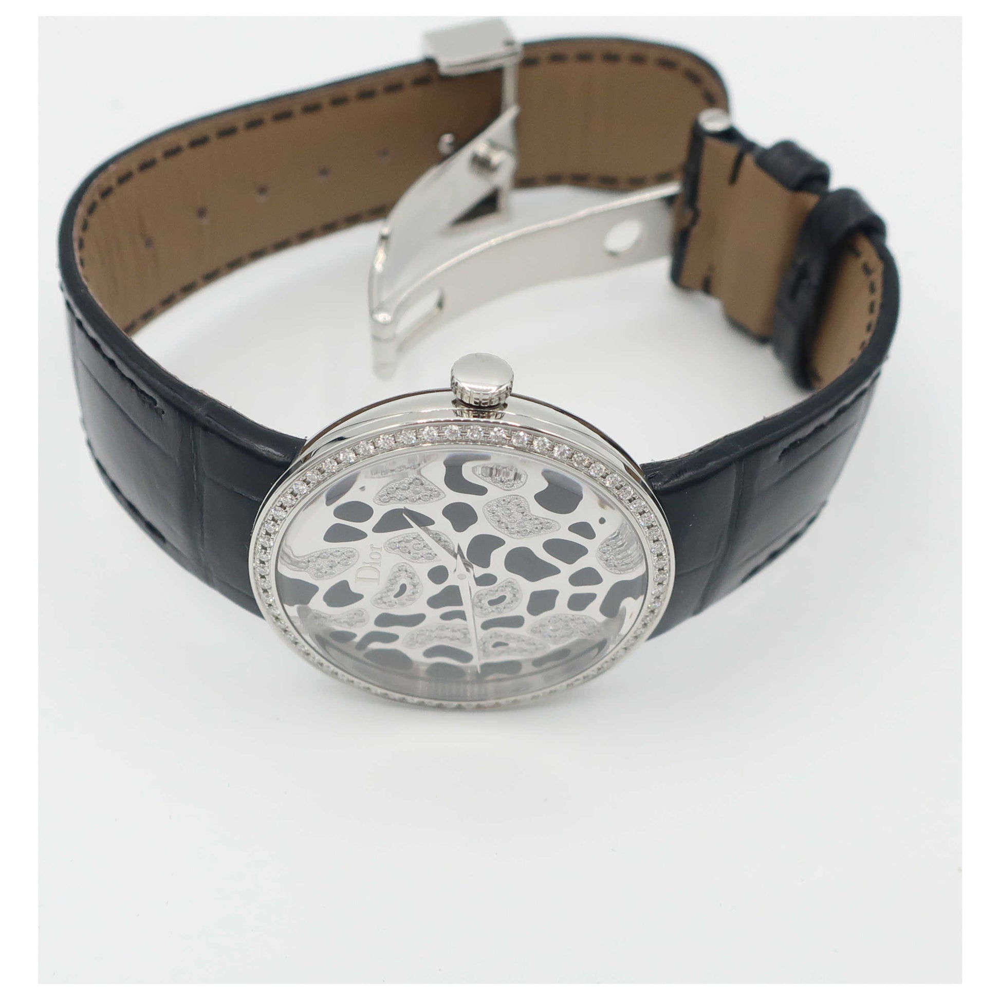 Christian Dior La D de Dior Women's Swiss Quartz (Battery-Powered) Watch CD042113A001-SD0 - Image #8