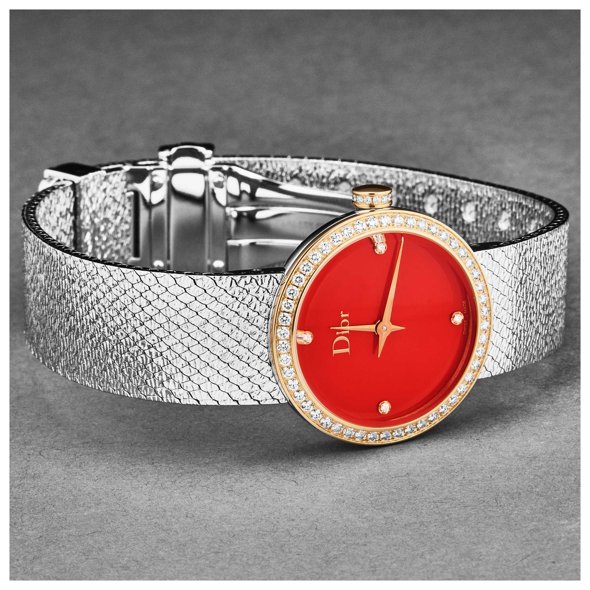 Christian Dior La D De Dior Women's Quartz Watch CD047120M001 - Image #4