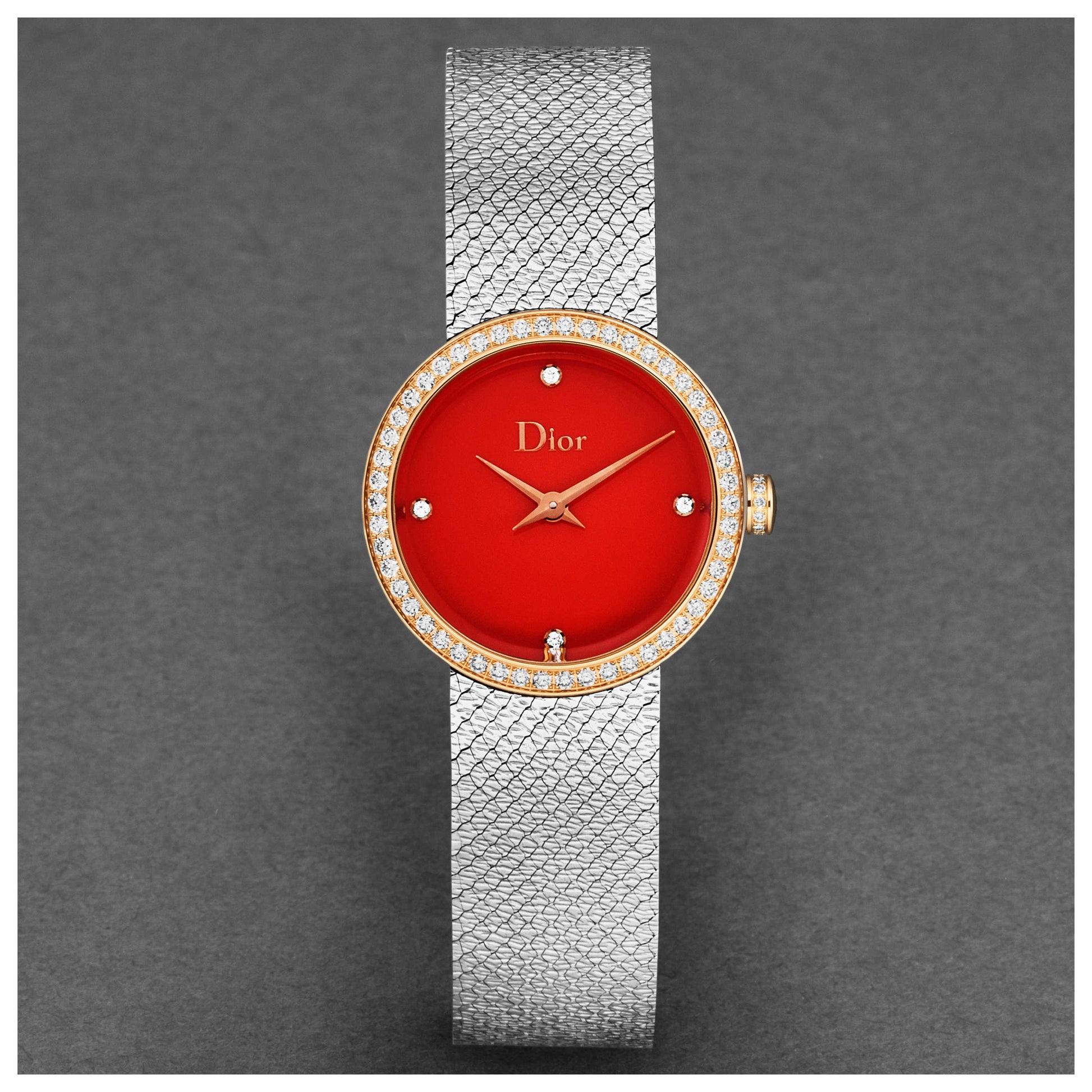 Christian Dior La D De Dior Women's Quartz Watch CD047120M001 - Image #5