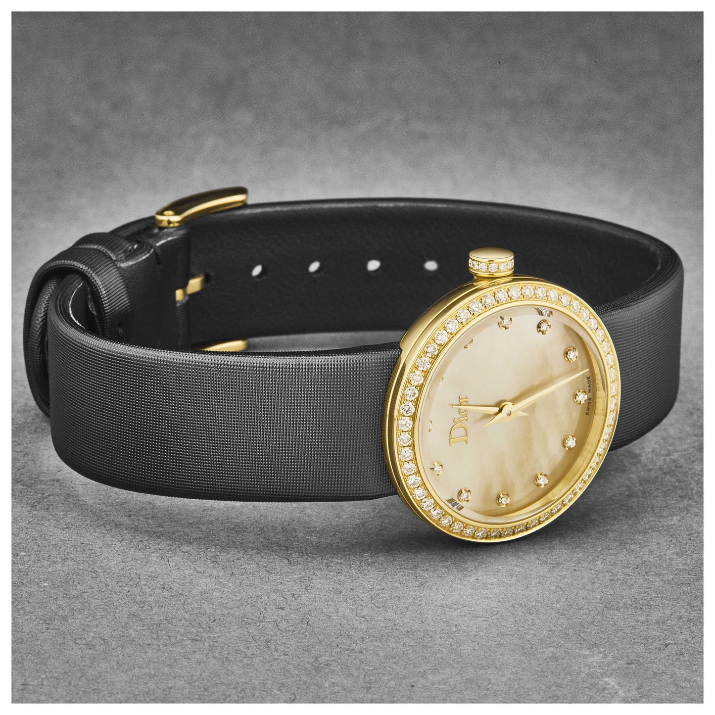 Christian Dior La D De Dior Women's Quartz Watch CD047150A001 - Image #4