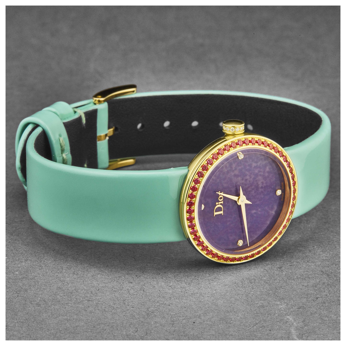 Christian Dior La D De Dior Women's Quartz Watch CD047152A001 - Image #4