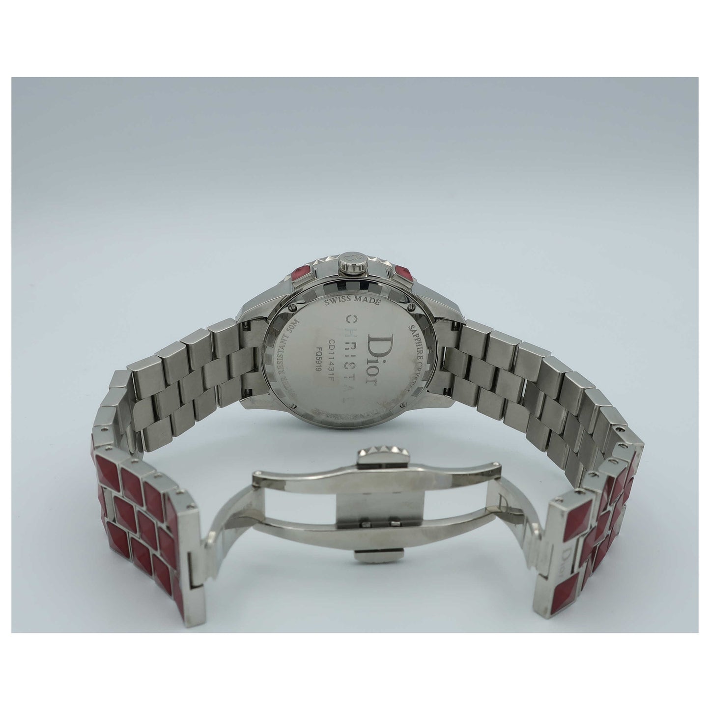 Christian Dior Christal Women's Swiss Quartz (Battery-Powered) Watch CD11431FM002-SD - Image #7