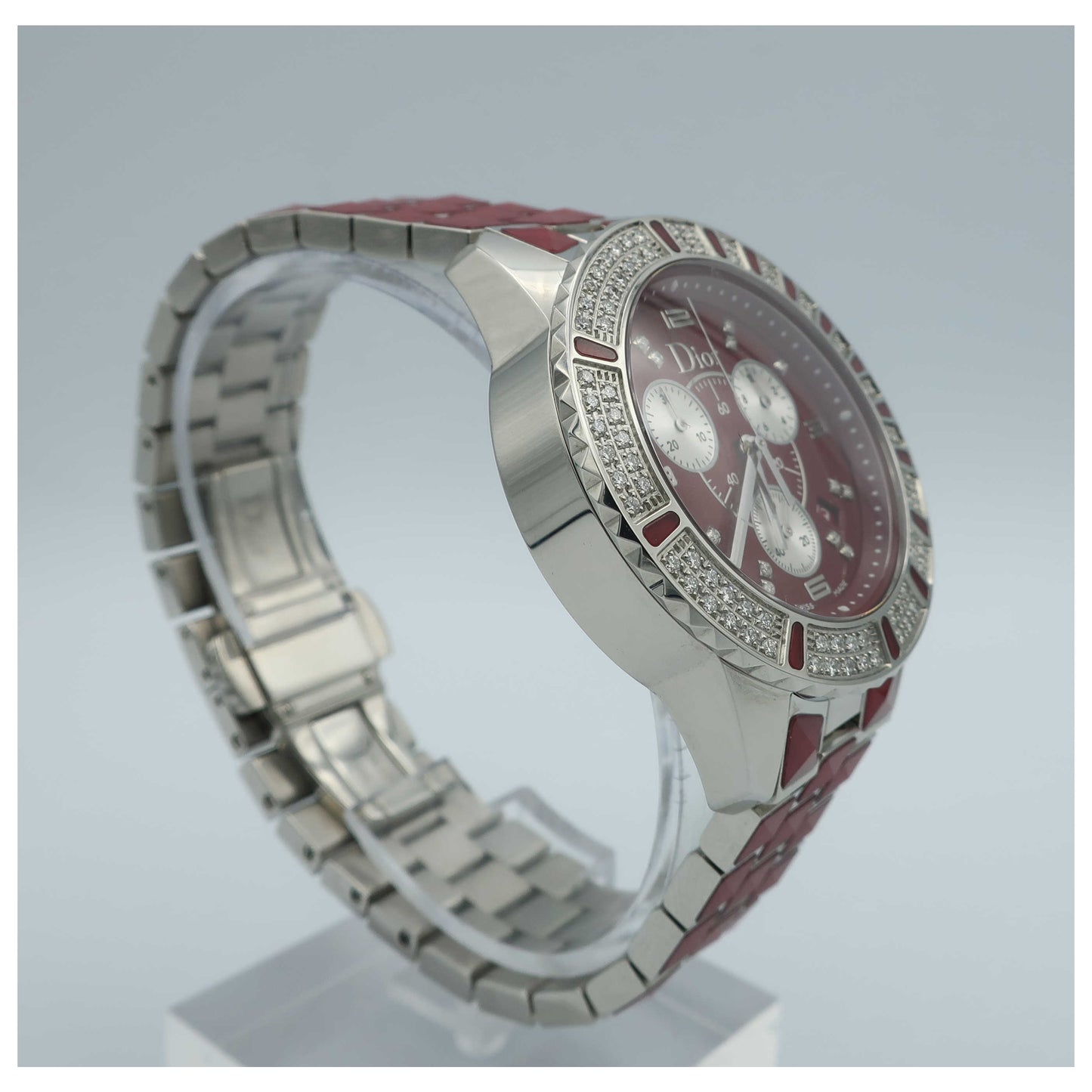 Christian Dior Christal Women's Swiss Quartz (Battery-Powered) Watch CD11431FM002-SD - Image #3