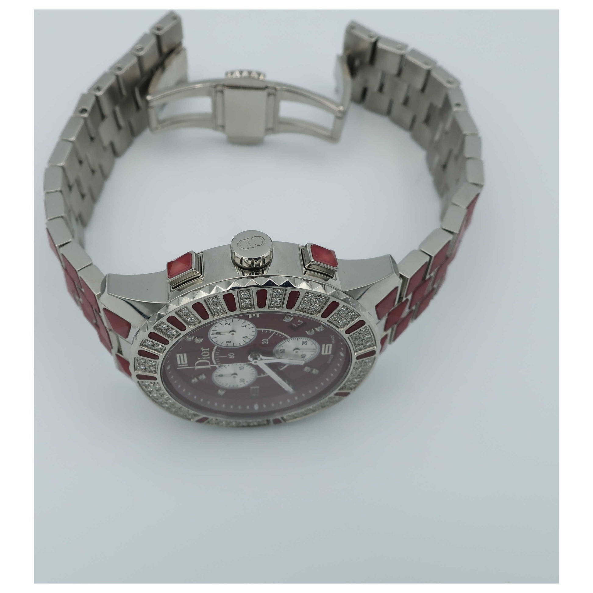 Christian Dior Christal Women's Swiss Quartz (Battery-Powered) Watch CD11431FM002-SD - Image #8