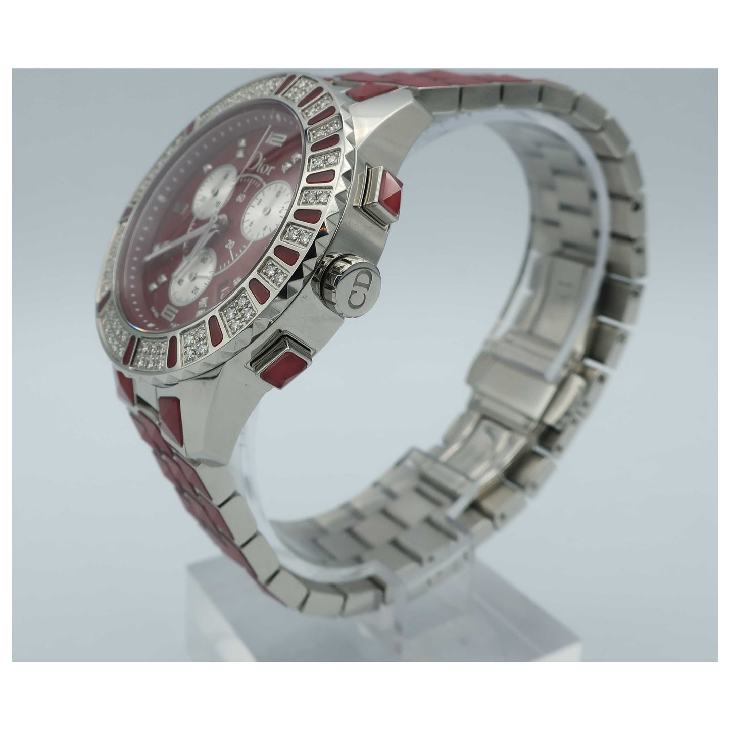 Christian Dior Christal Women's Swiss Quartz (Battery-Powered) Watch CD11431FM002-SD - Image #4