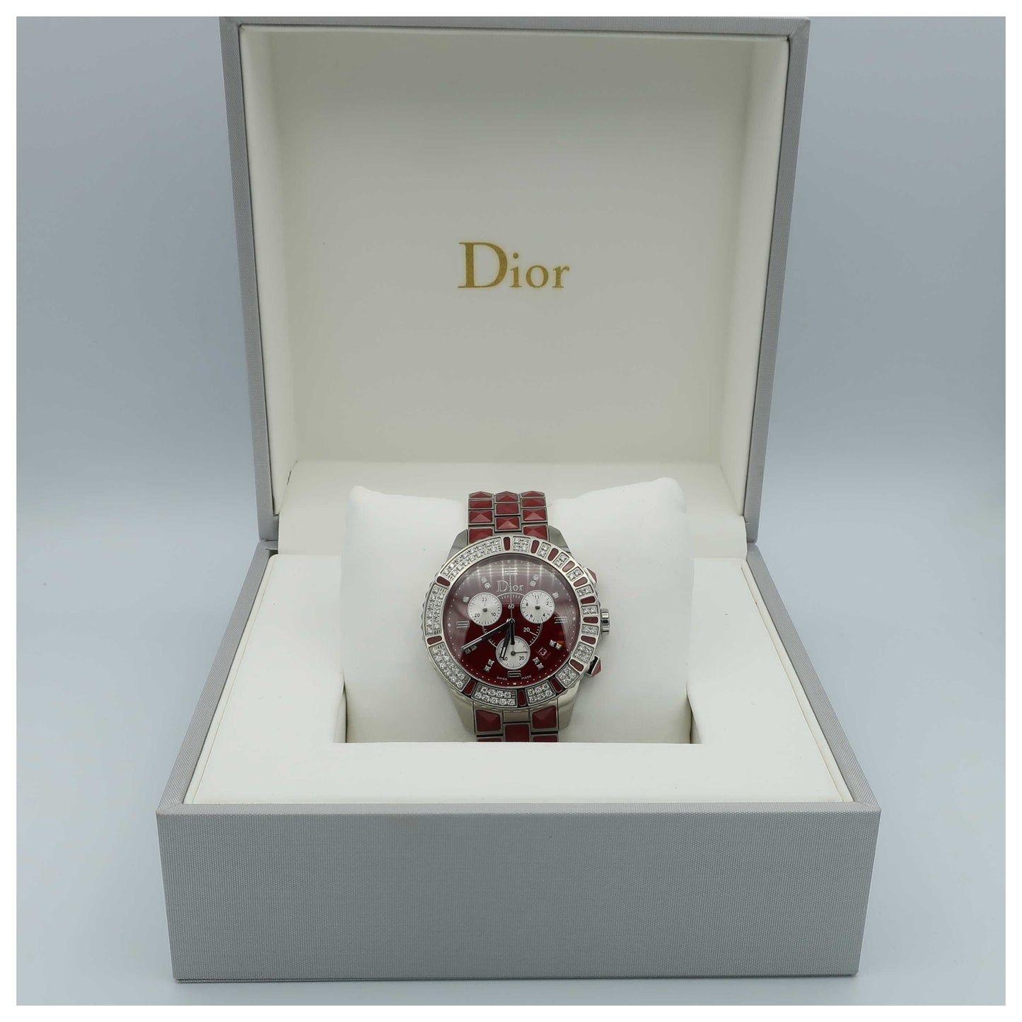 Christian Dior Christal Women's Swiss Quartz (Battery-Powered) Watch CD11431FM002-SD - Image #6