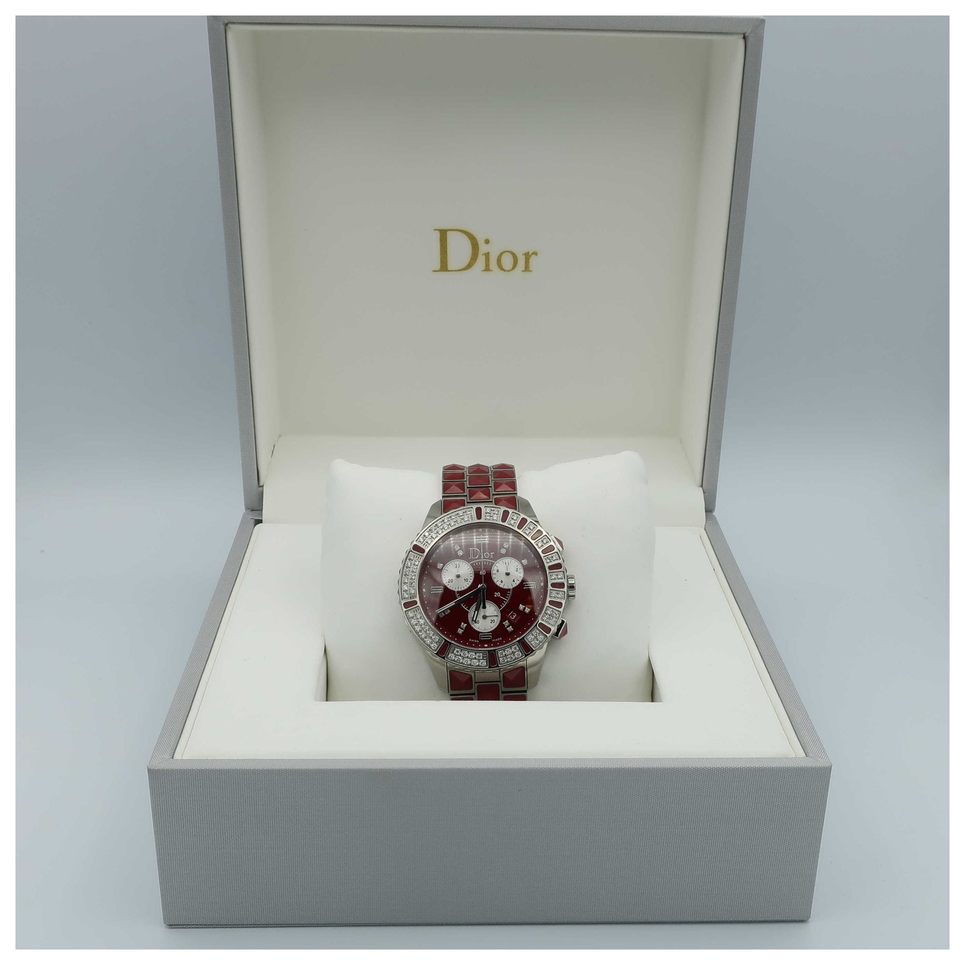 Christian Dior Christal Women's Swiss Quartz (Battery-Powered) Watch CD11431FM002-SD - Image #6