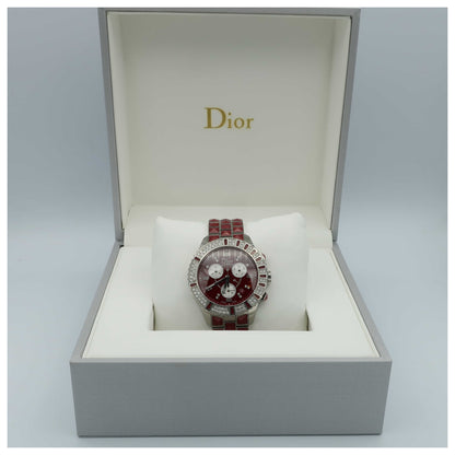 Christian Dior Christal Women's Swiss Quartz (Battery-Powered) Watch CD11431FM002-SD - Image #6