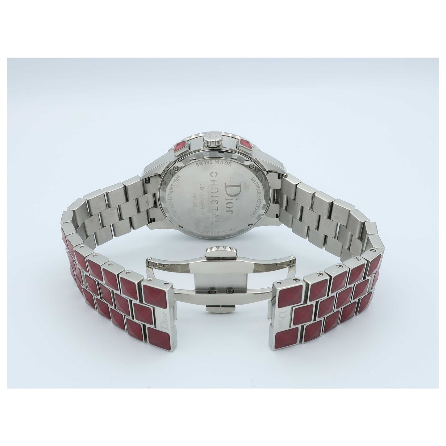 Christian Dior Christal Women's Swiss Quartz (Battery-Powered) Watch CD11431GM001-SD - Image #2
