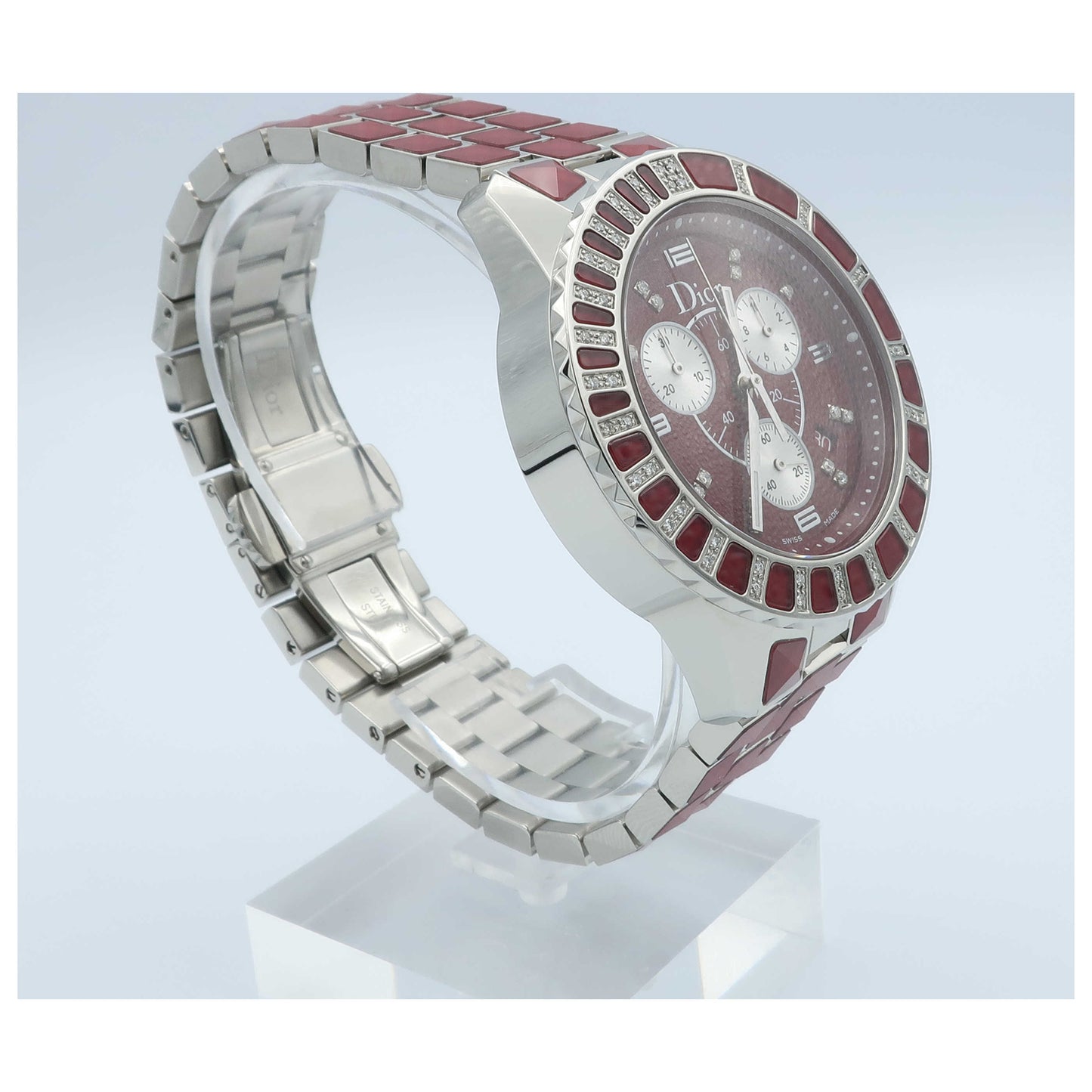 Christian Dior Christal Women's Swiss Quartz (Battery-Powered) Watch CD11431GM001-SD - Image #3