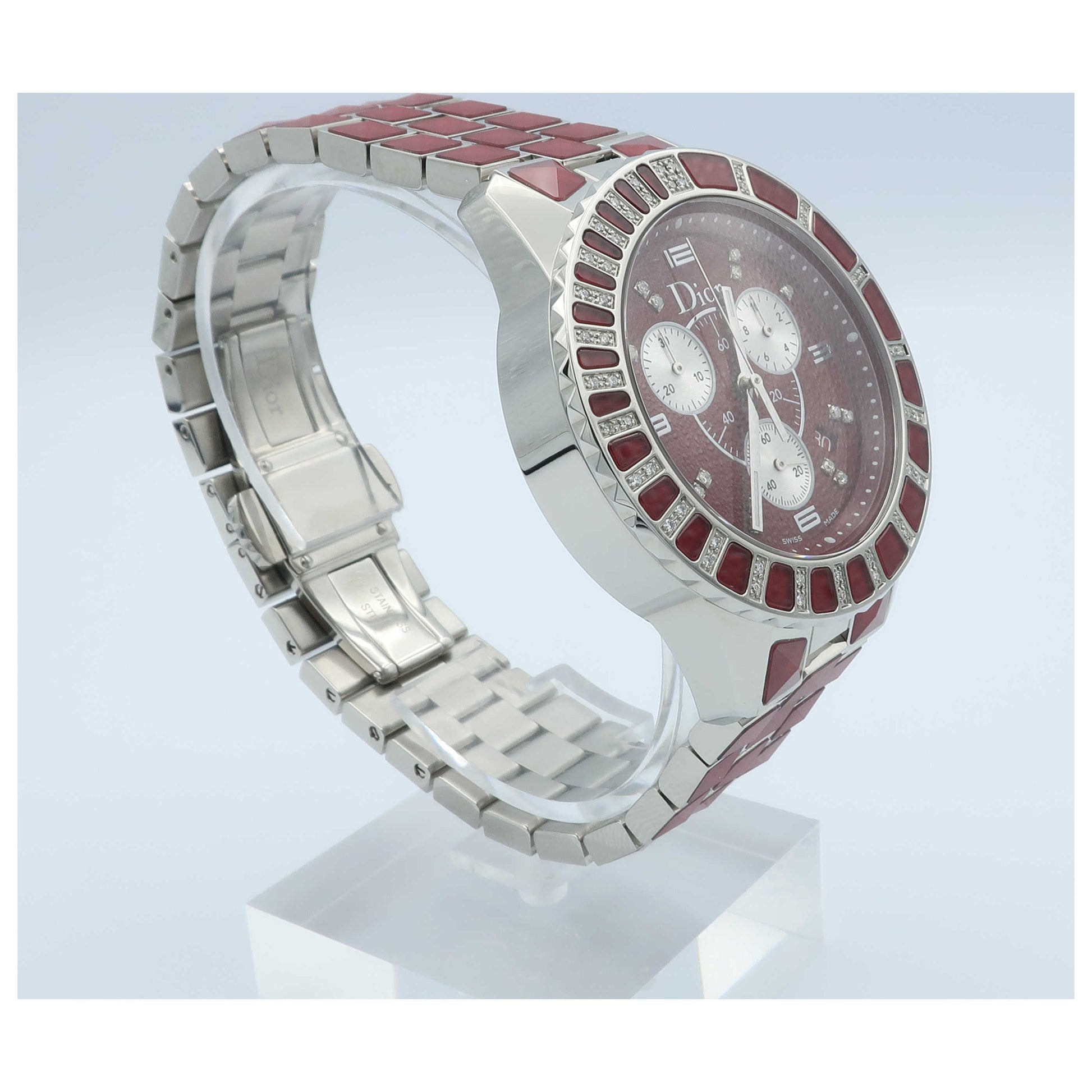 Christian Dior Christal Women's Swiss Quartz (Battery-Powered) Watch CD11431GM001-SD - Image #3