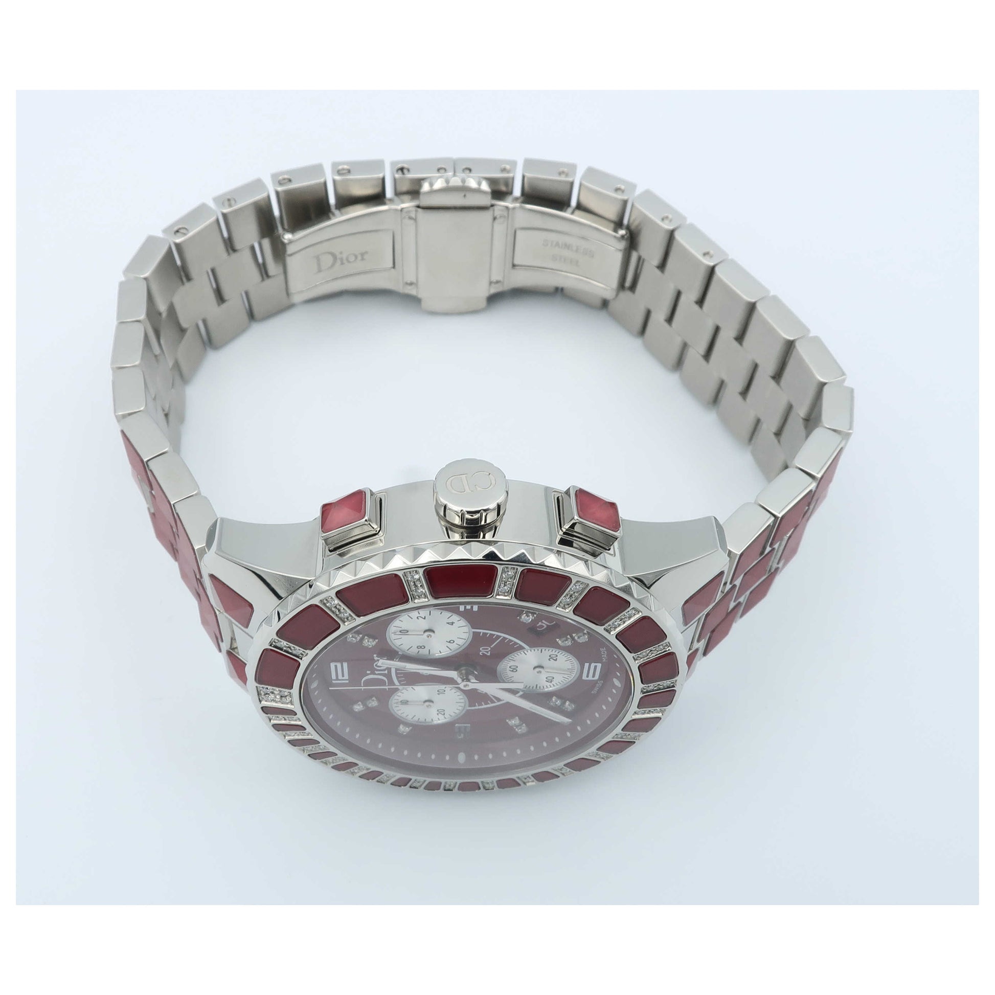 Christian Dior Christal Women's Swiss Quartz (Battery-Powered) Watch CD11431GM001-SD - Image #8