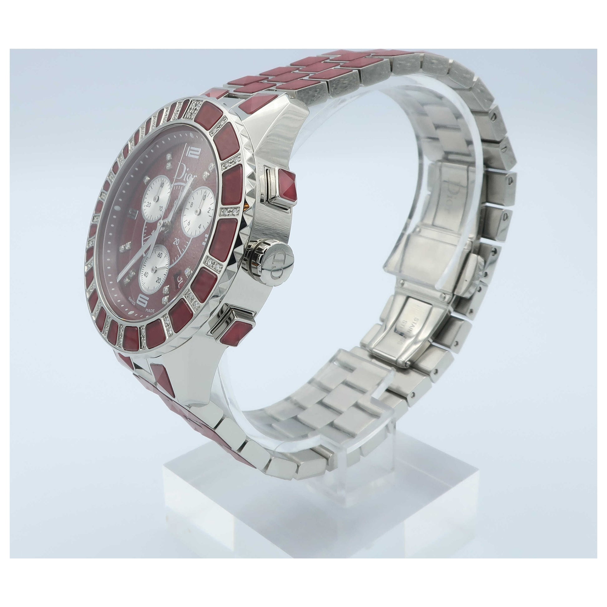 Christian Dior Christal Women's Swiss Quartz (Battery-Powered) Watch CD11431GM001-SD - Image #4