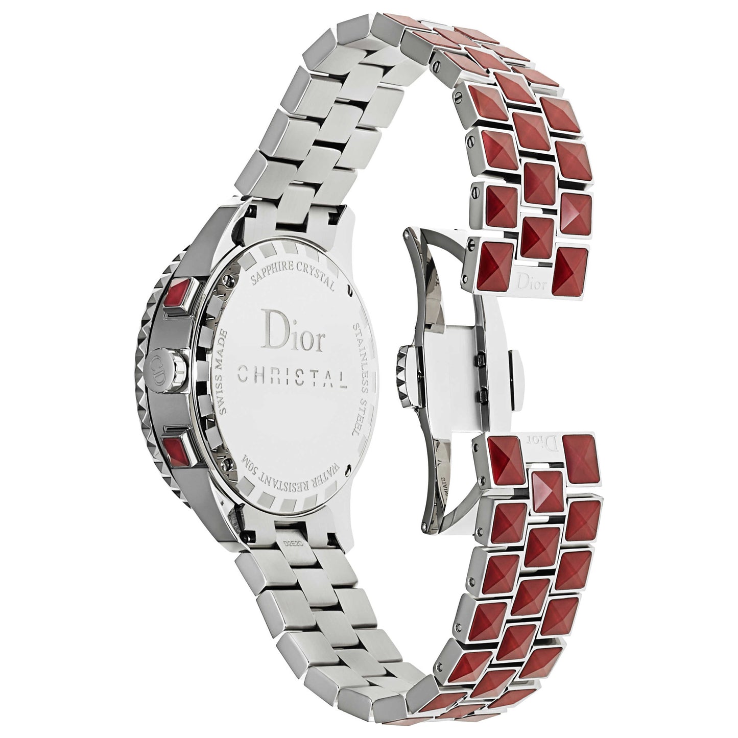Christian Dior Christal Women's Swiss Quartz (Battery-Powered) Watch CD11431GM001 - Image #7