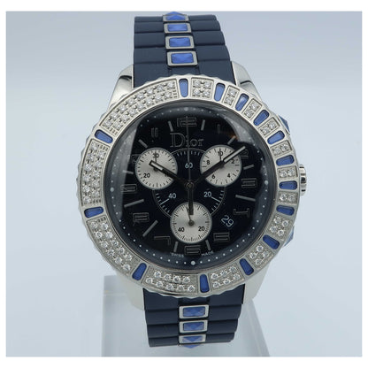 Front view of Christian Dior Christal Women's Swiss Quartz (Battery-Powered) Watch CD11431IR001-SD