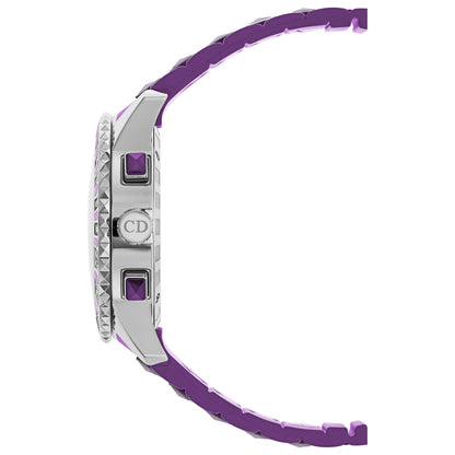 Christian Dior Christal Women's Swiss Quartz (Battery-Powered) Watch CD11431JR001 - Image #4