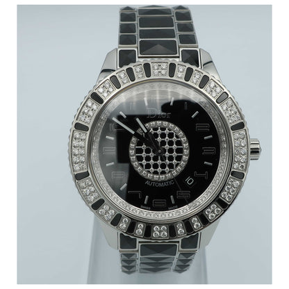 Front view of Christian Dior Christal Women's Automatic Watch CD115511M001-SD
