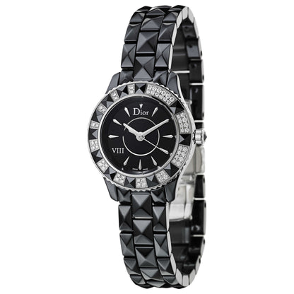 Front view of Christian Dior VIII Women's Swiss Quartz (Battery-Powered) Watch CD1221E1C001
