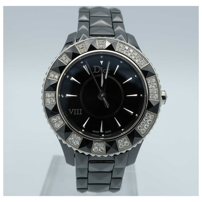 Front view of Christian Dior VIII Women's Swiss Quartz (Battery-Powered) Watch CD1231E1C001-SD