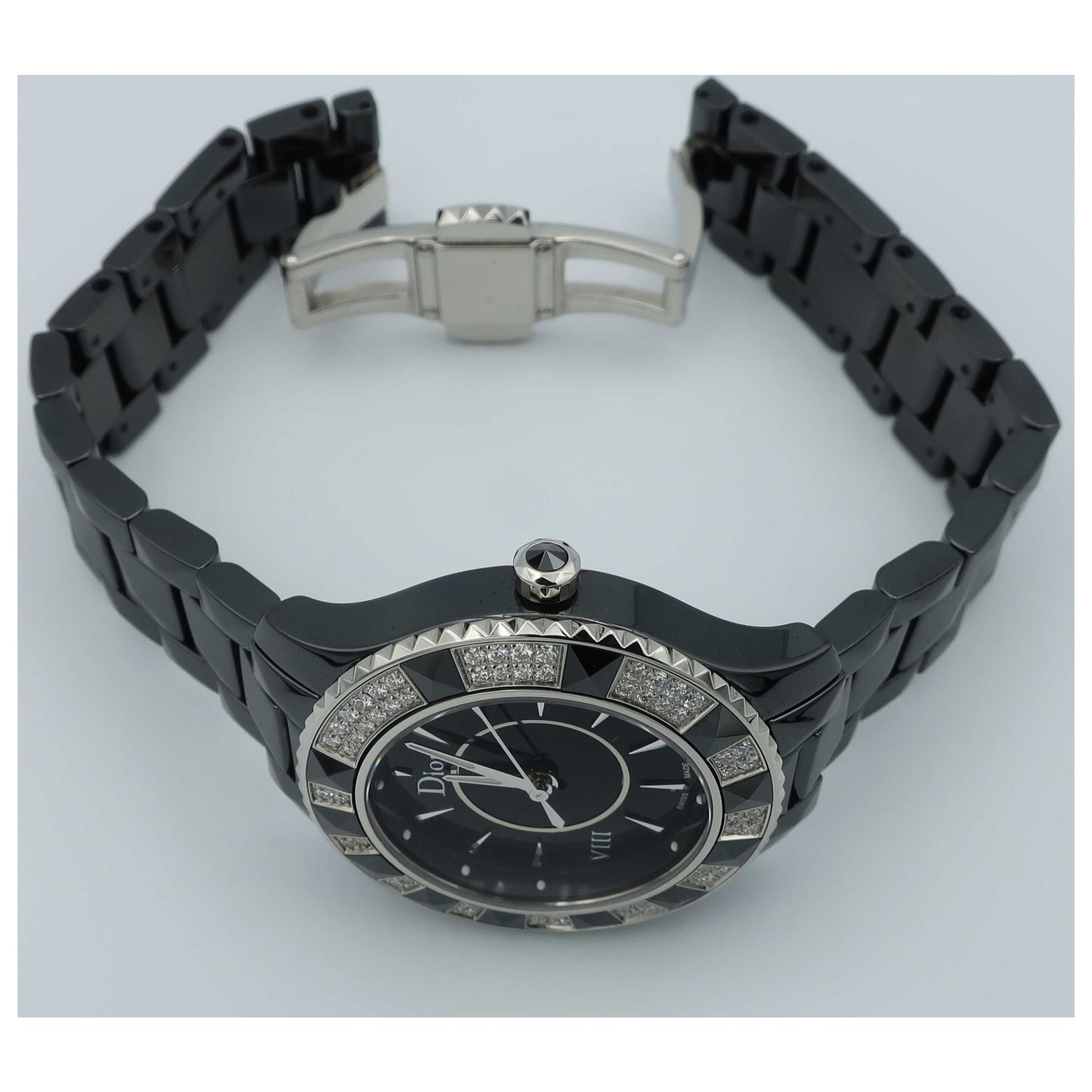 Christian Dior VIII Women's Swiss Quartz (Battery-Powered) Watch CD1231E1C001-SD - Image #8