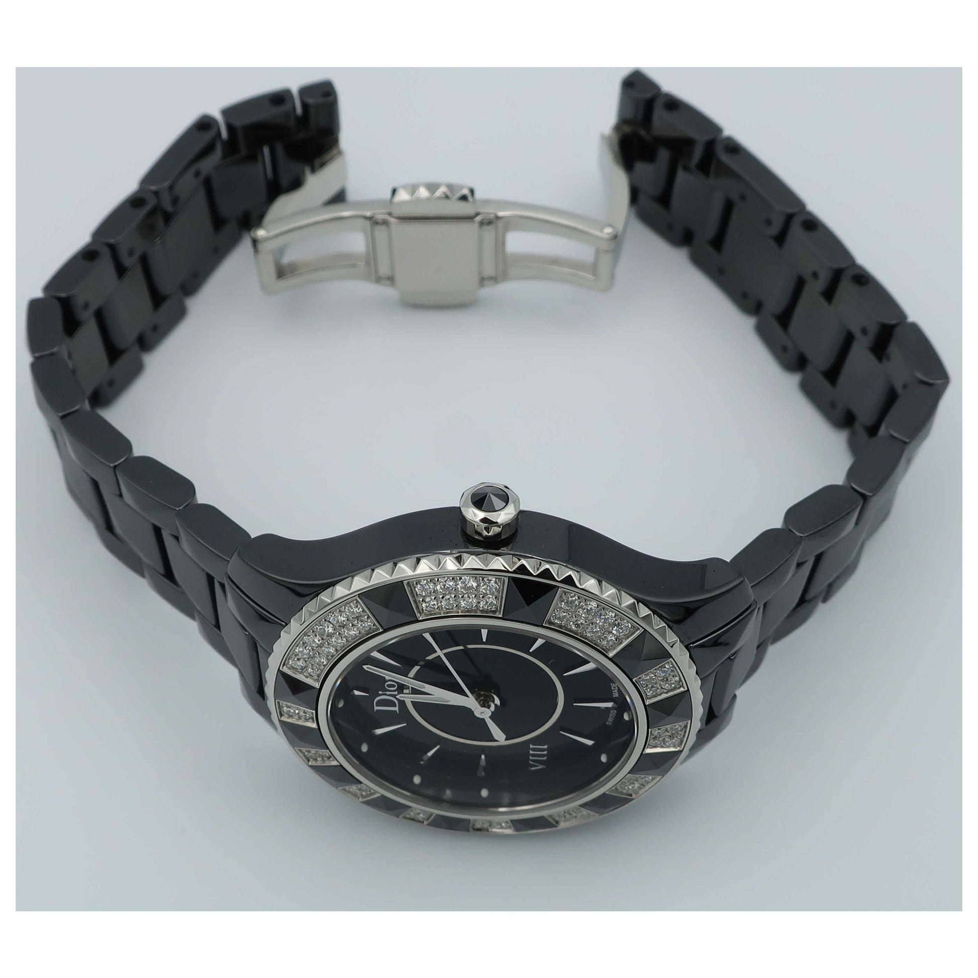 Christian Dior VIII Women's Swiss Quartz (Battery-Powered) Watch CD1231E1C001-SD - Image #8