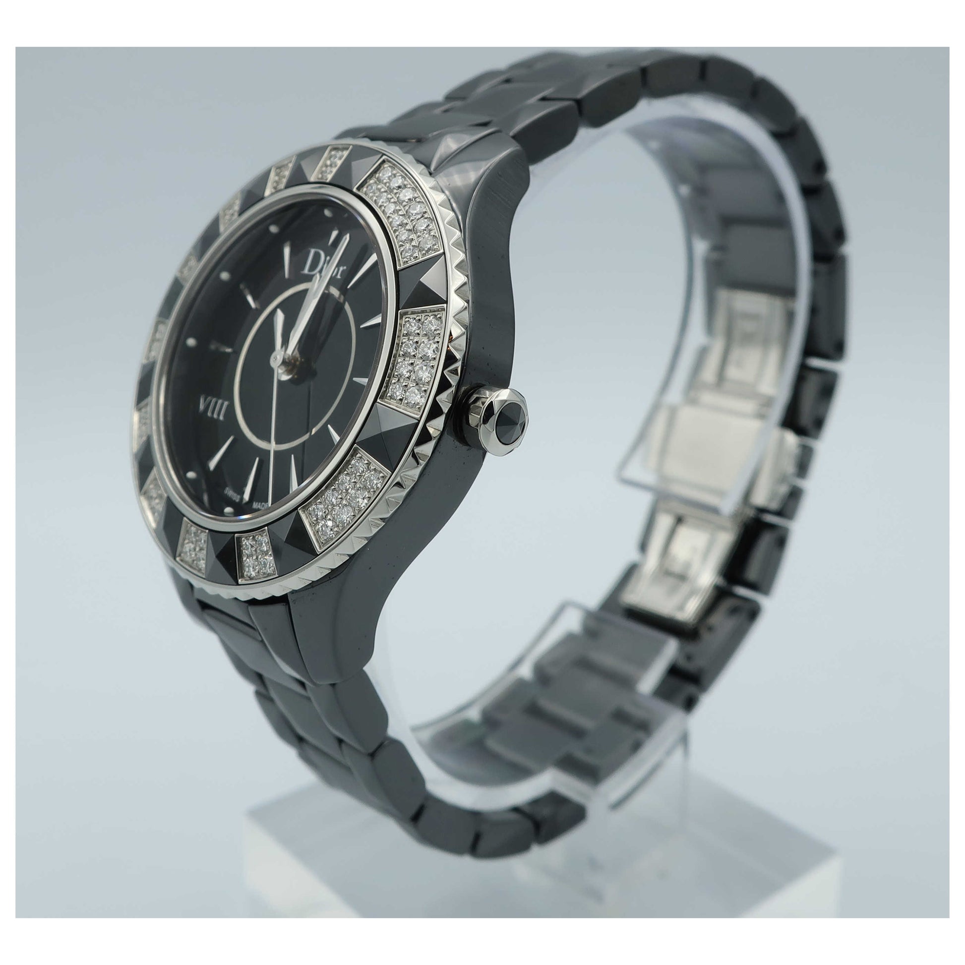 Christian Dior VIII Women's Swiss Quartz (Battery-Powered) Watch CD1231E1C001-SD - Image #4