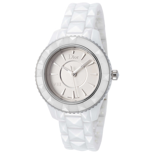 Front view of Christian Dior VIII Women's Quartz Watch CD1231E2C001