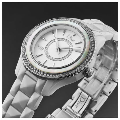 Back view of Christian Dior Dior VIII Women's Quartz Watch CD1231E4C001