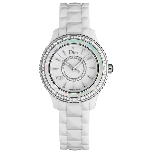 Front view of Christian Dior Dior VIII Women's Quartz Watch CD1231E4C001