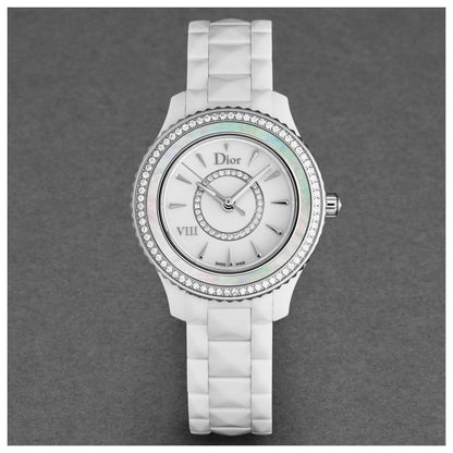 Right view of Christian Dior Dior VIII Women's Quartz Watch CD1231E4C001