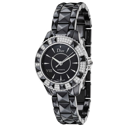 Front view of Christian Dior VIII Women's Automatic Watch CD1235E0C001