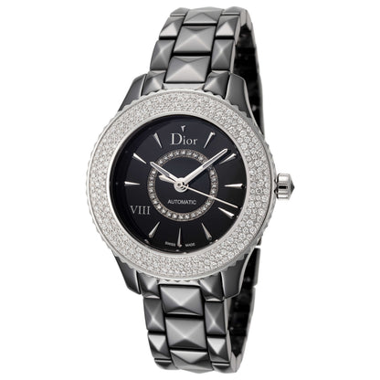 Front view of Christian Dior VIII Women's Automatic Watch CD1235E1C001