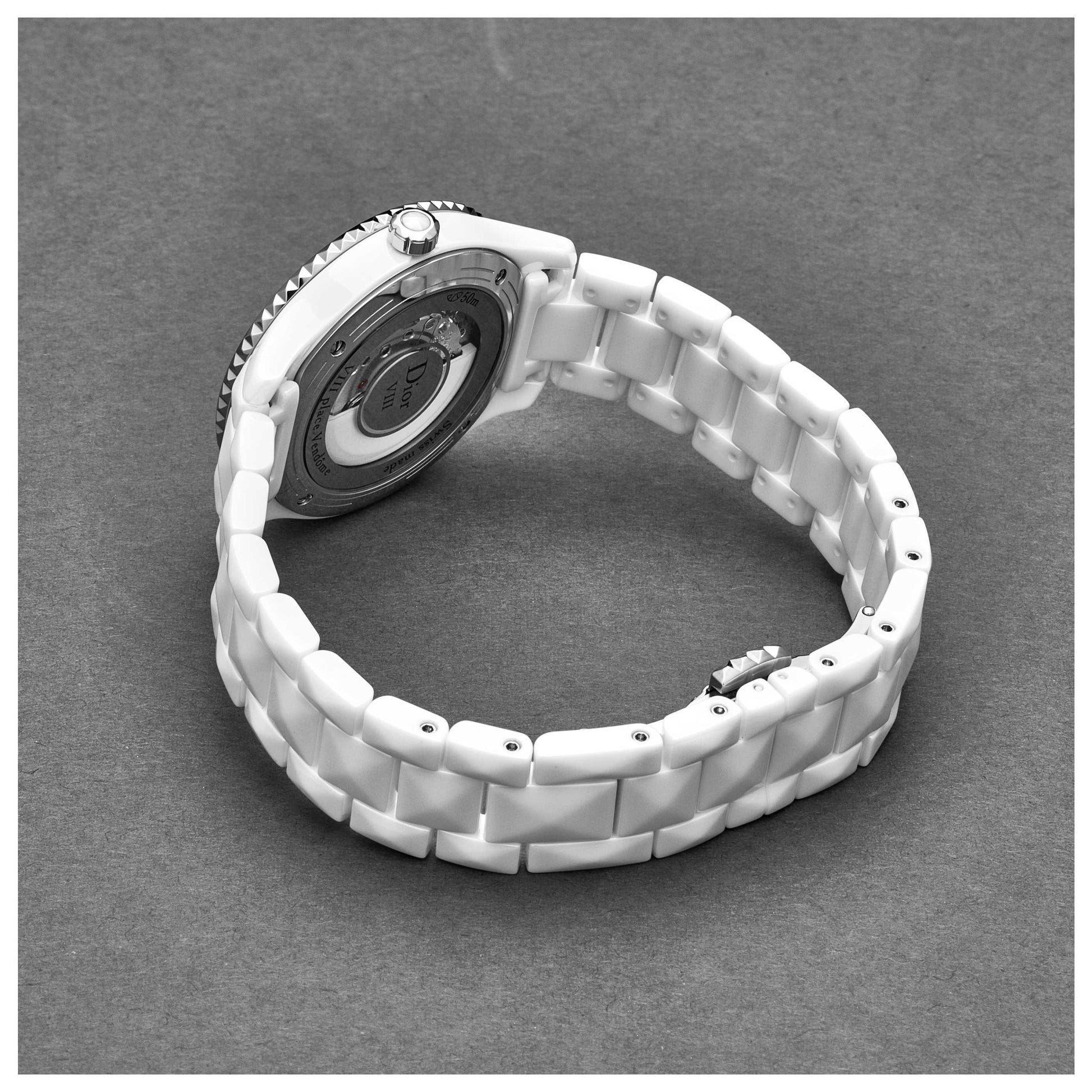 Christian Dior White VIII Women's Automatic Watch CD1235E3C002 - Image #3