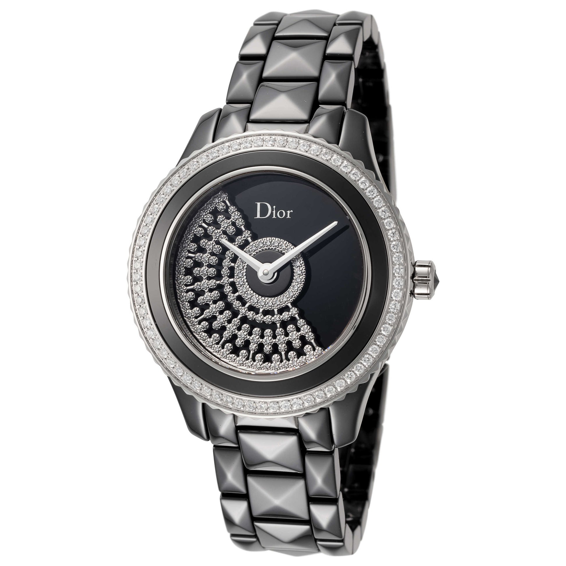 Front view of Christian Dior VIII Women's Automatic Watch CD123BE0C001