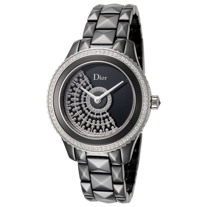 Front view of Christian Dior VIII Women's Automatic Watch CD123BE0C001