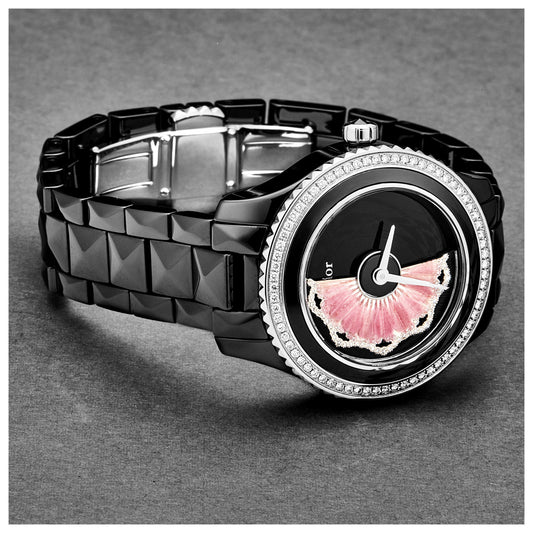 Christian Dior Black eight Women's Automatic Watch CD123BE0C003 - Image #2