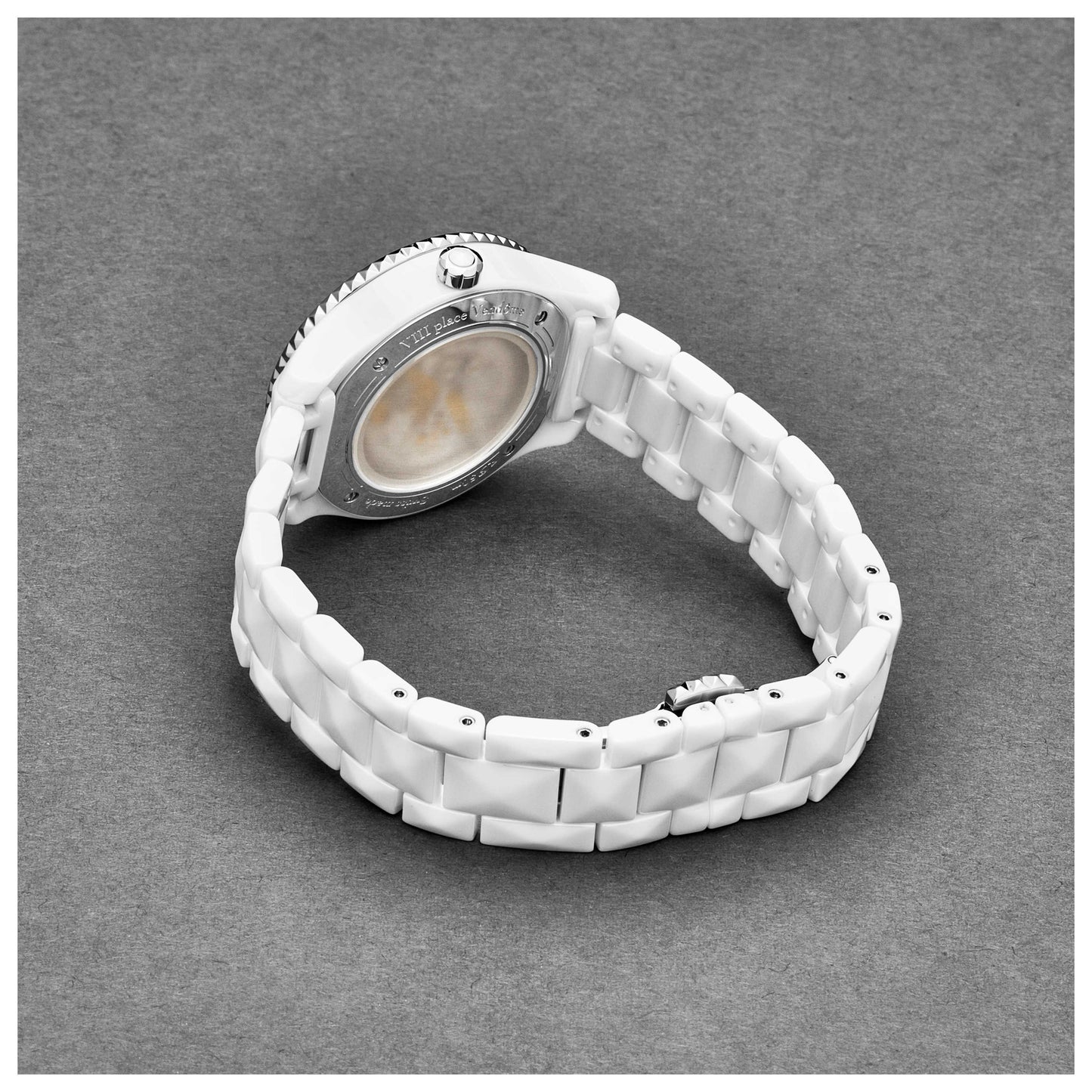 Christian Dior White VIII Women's Automatic Watch CD123BE1C001 - Image #5