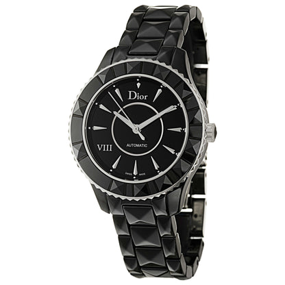 Front view of Christian Dior VIII Women's Automatic Watch CD1245E0C001