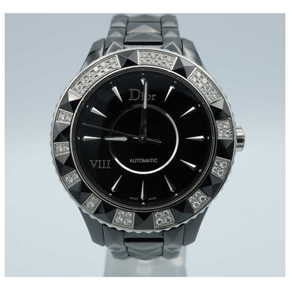 Front view of Christian Dior VIII Women's Automatic Watch CD1245E1C001-SD2B